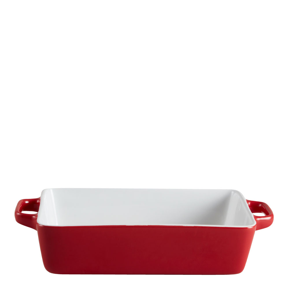 Ugnsform 2 delar Röd