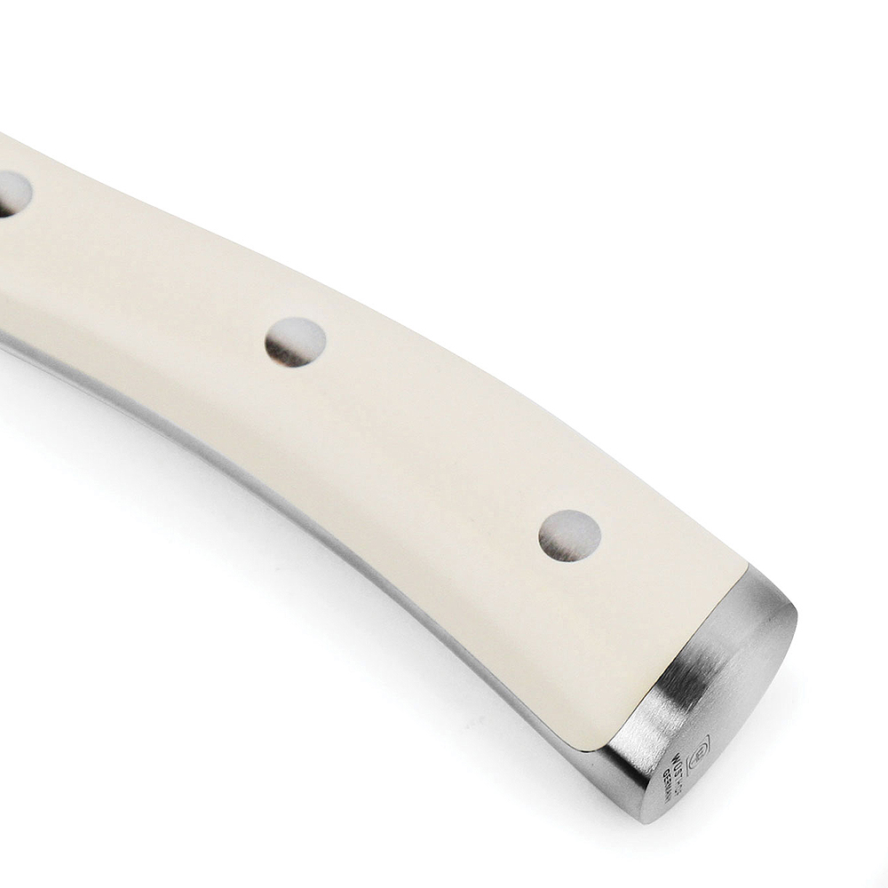 Classic Ikon Santokukniv 17 cm olivslipad Vit