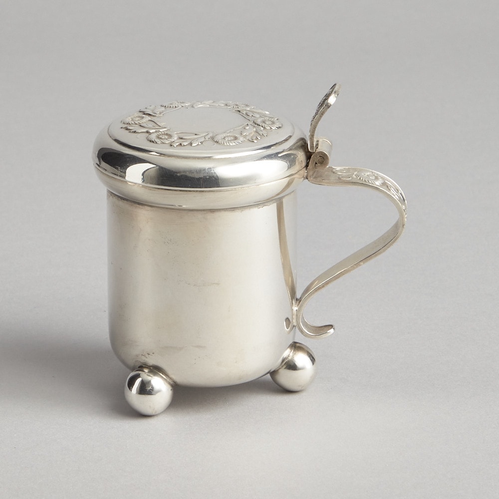 Bägare i Nysilver