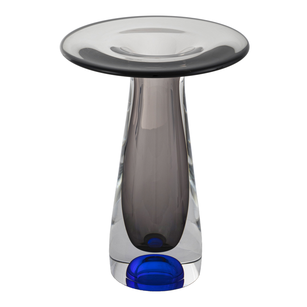 Fado Vas 25 cm Brun/Blå