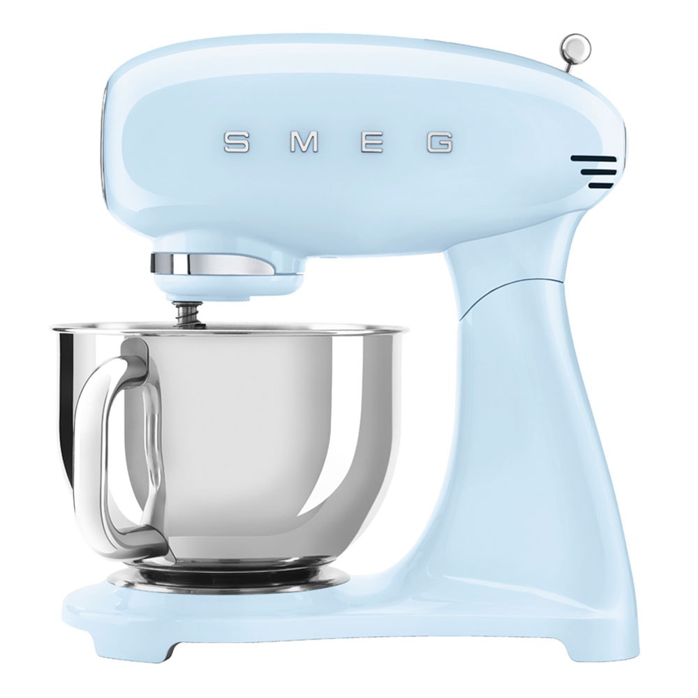 Smeg 50's Style Köksmaskin SMF03 4,8 L Pastellblå