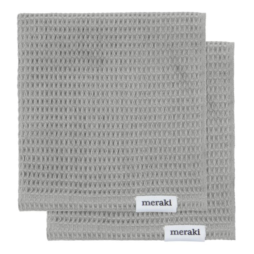 Pumila Diskduk 30x30 cm 2-pack Ljusgrå