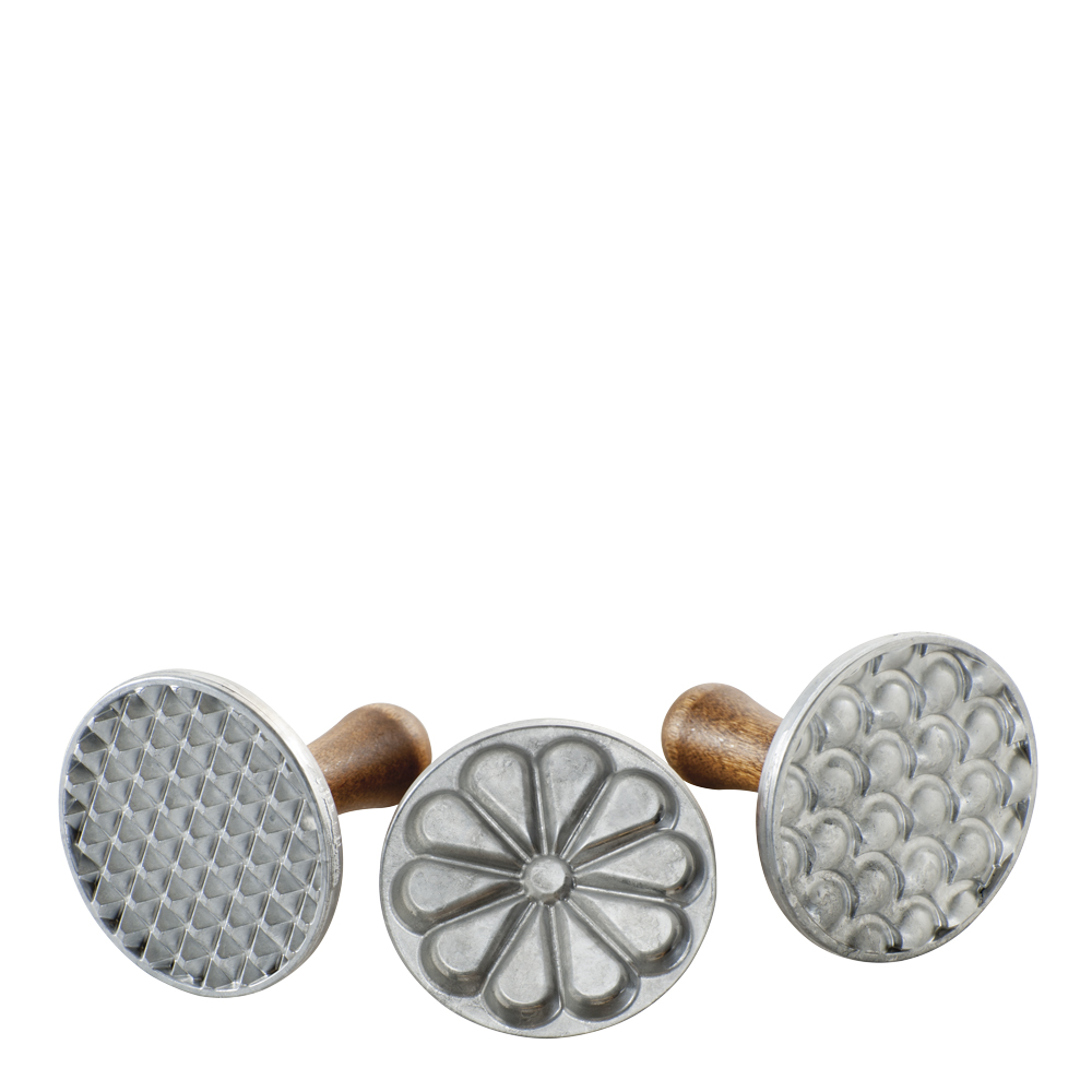 Kakstämplar 3 delar