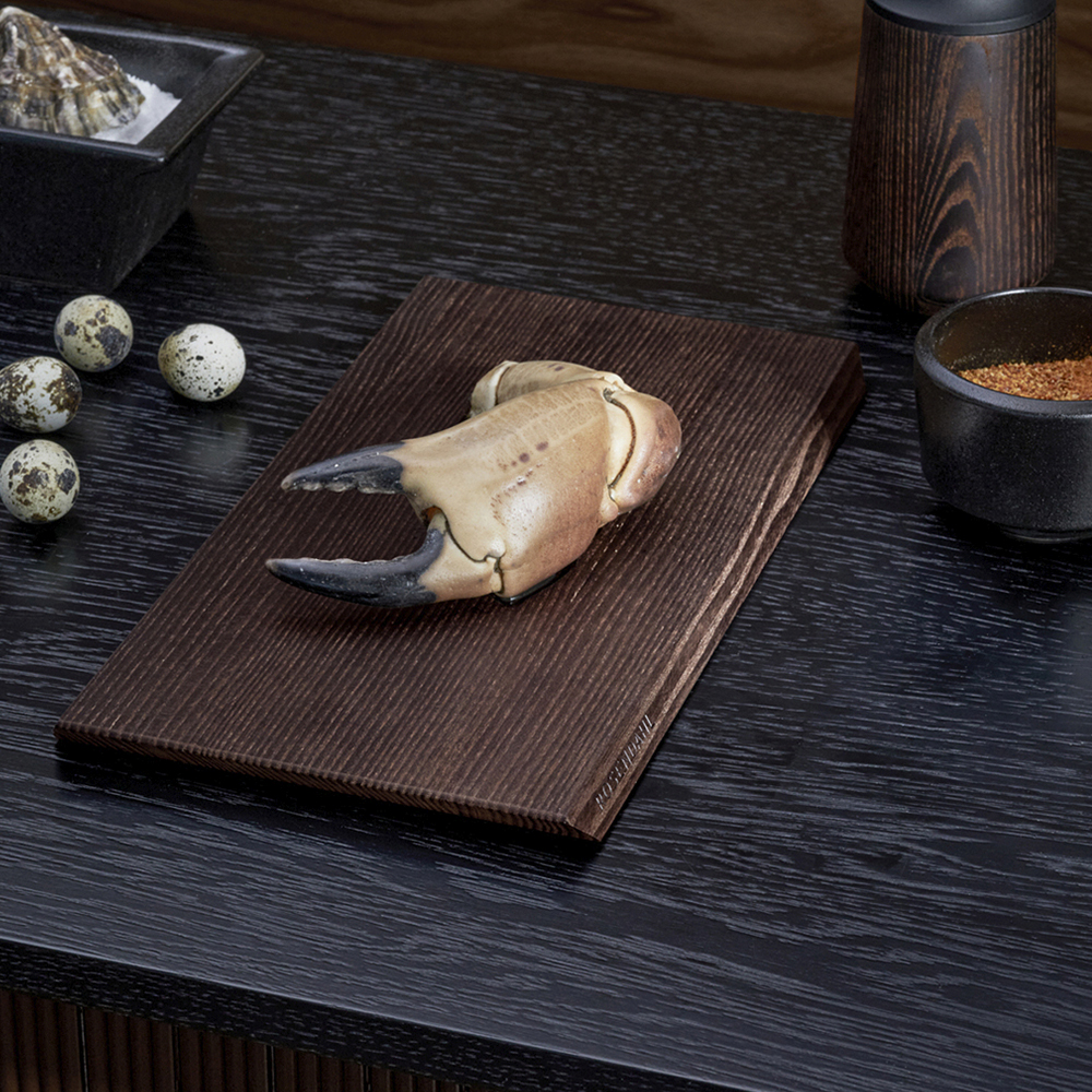 Skärbräda 31x17,5 cm Ask