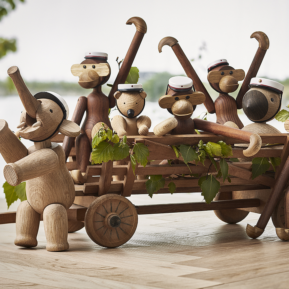 Kay Bojesen Studentmössa till Apa 9,5 cm Blå