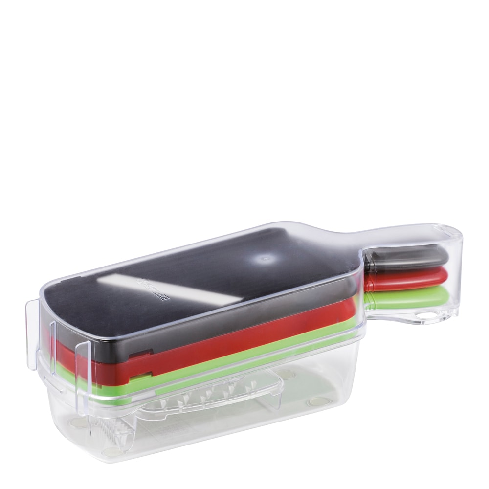 Set med Mandolin, Julienne och Rivjärn i box