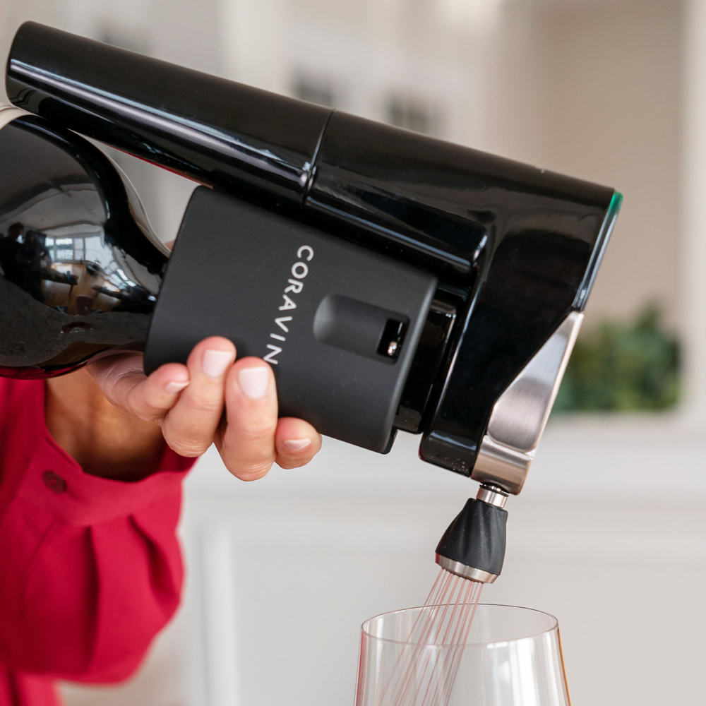 Timeless Eleven Vinkonserveringssystem Svart