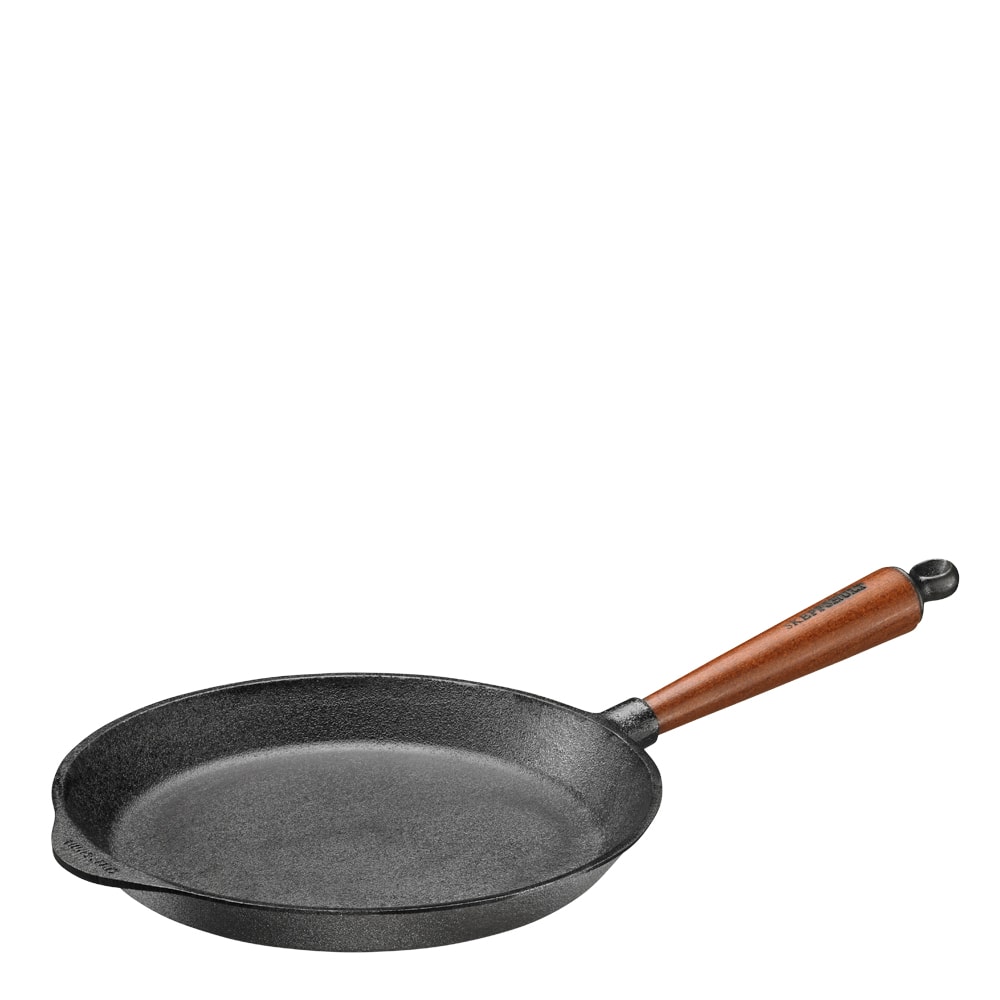 Traditional Stekpanna med trähandtag 26 cm