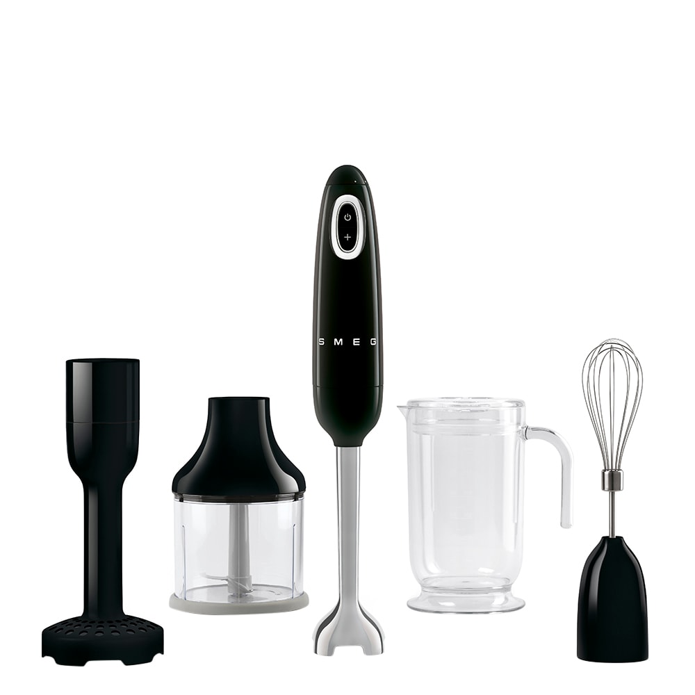 Smeg 50?s Style Stavmixer 700 watt Svart