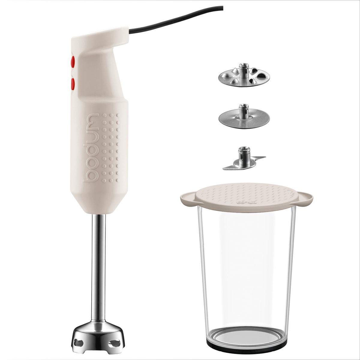 Bistro stavmixer m/tillbehör vit