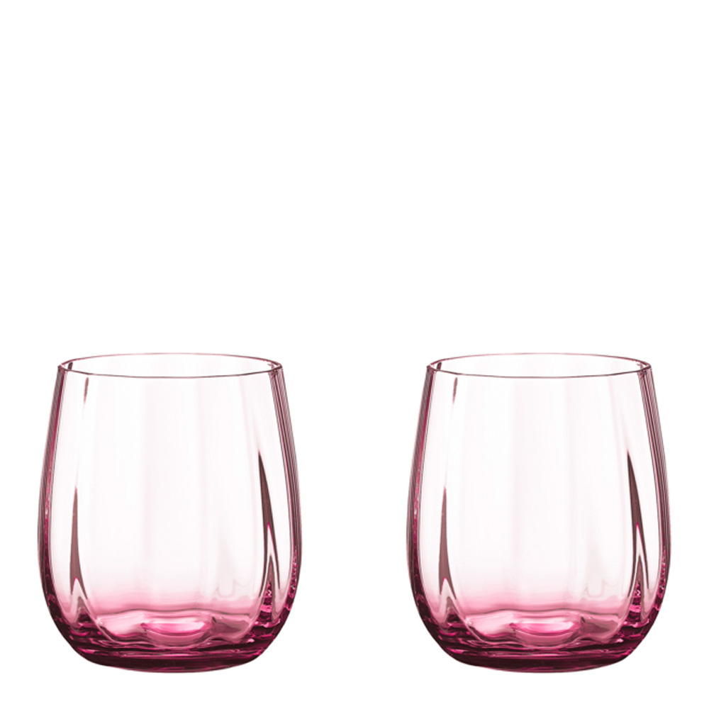 S?holm Sonja Vattenglas 30 cl 2-pack Soft pink