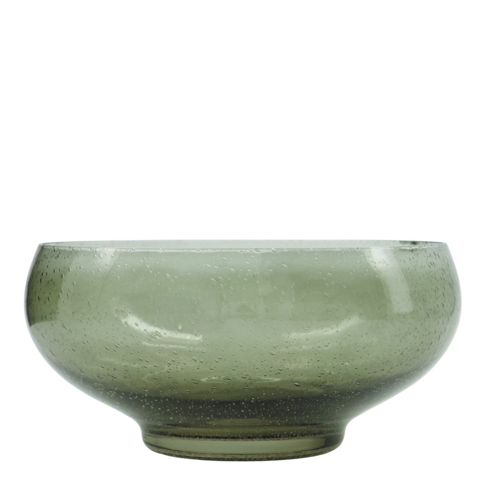 Rain Skål 18 cm Grön