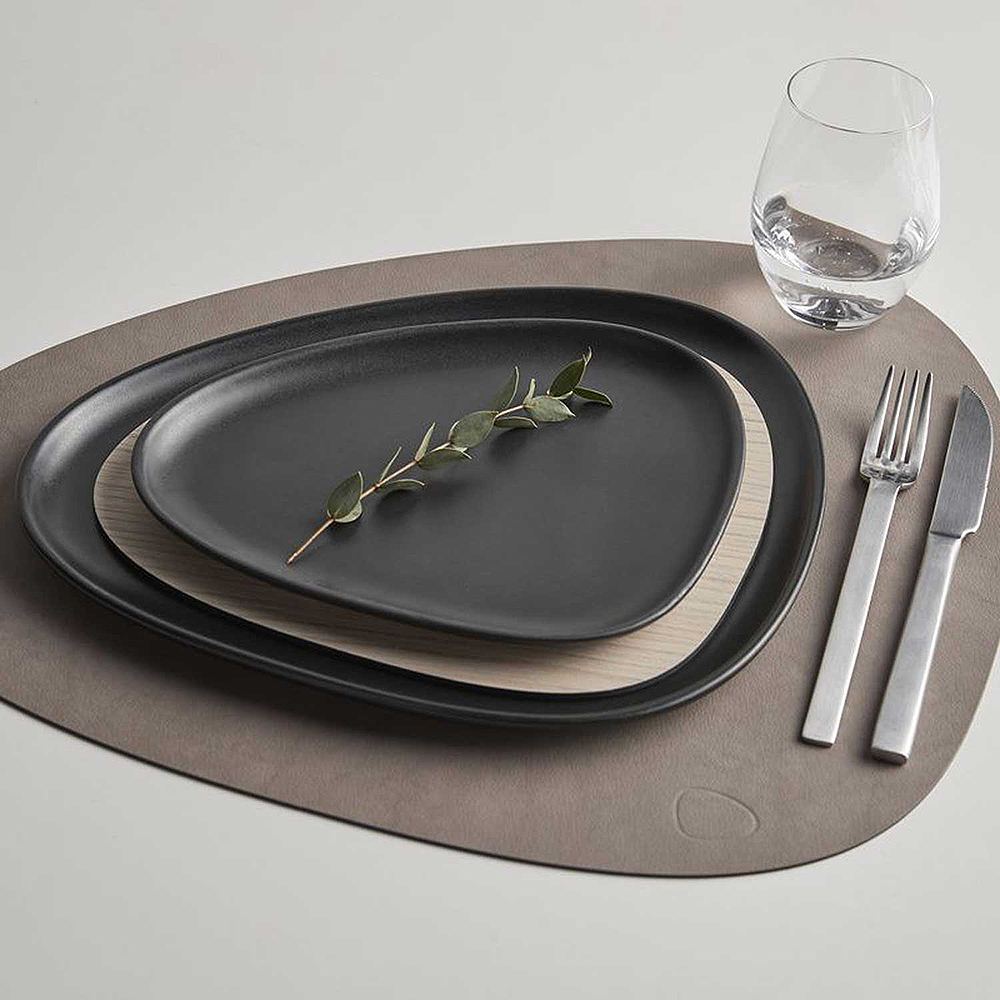 Nupo Curve Tablett 37x44 cm Nomad Grey