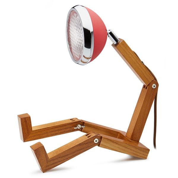 Mr Wattson Lampa LED Dream Red