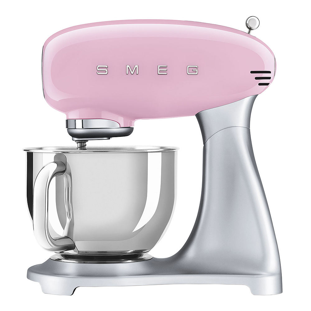 Smeg 50's Style Köksmaskin SMF02 4,8 L Rosa