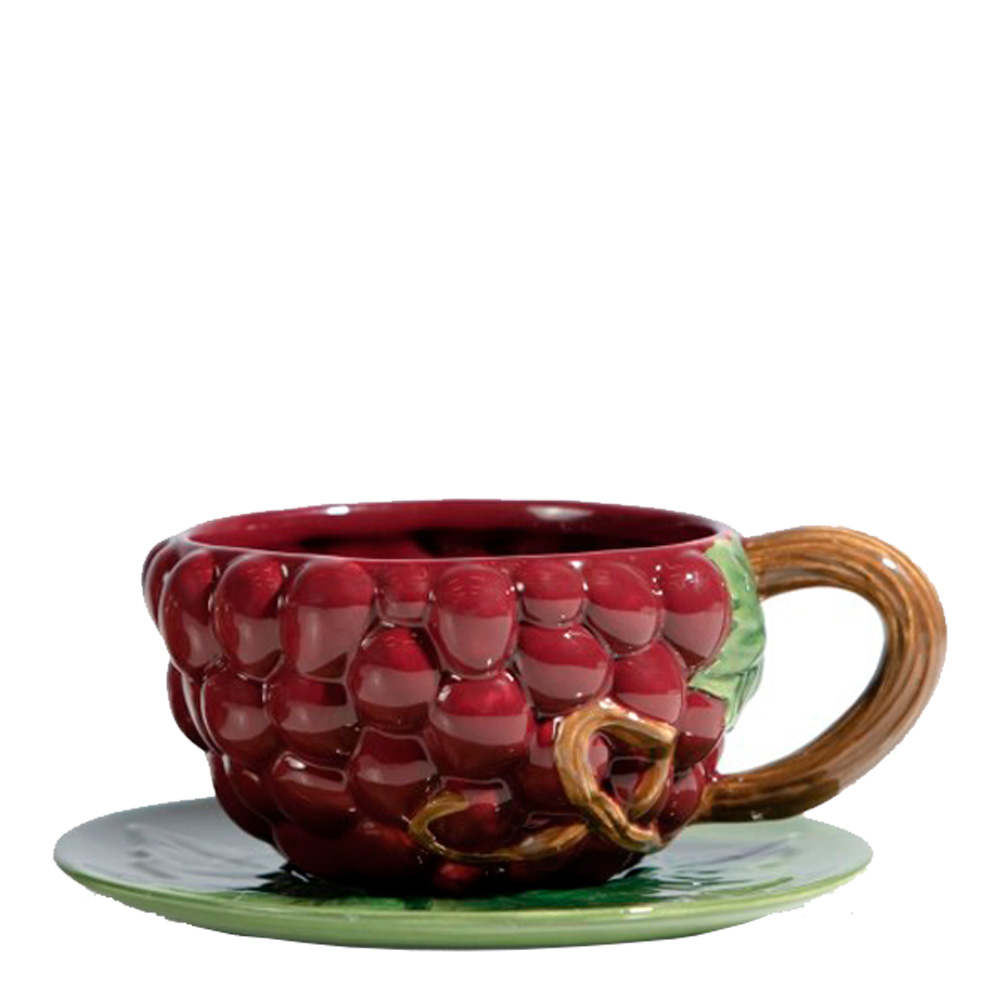 Fruity Kopp med fat 26 cl Grape