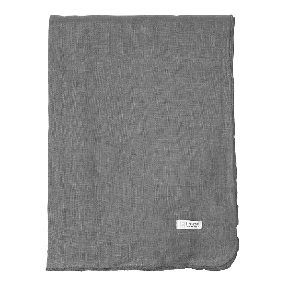 Gracie Bordsduk 160x300 cm Mörkgrå