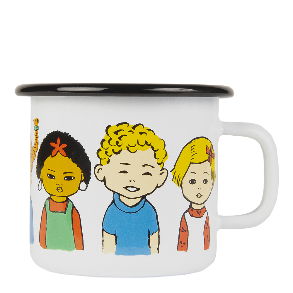 Pippi Långstrump Emaljmugg Pippi of Today 25 cl