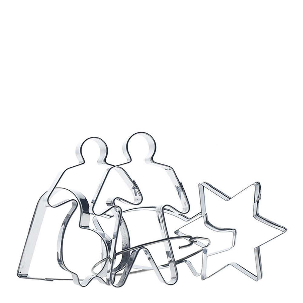 Kakmått 5-pack i ring