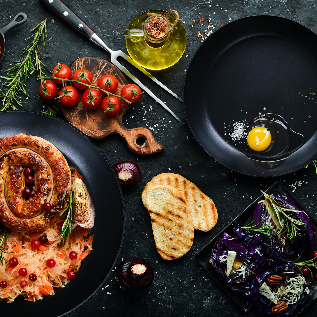 Rix Stekpanna 22/28 cm 2-Pack