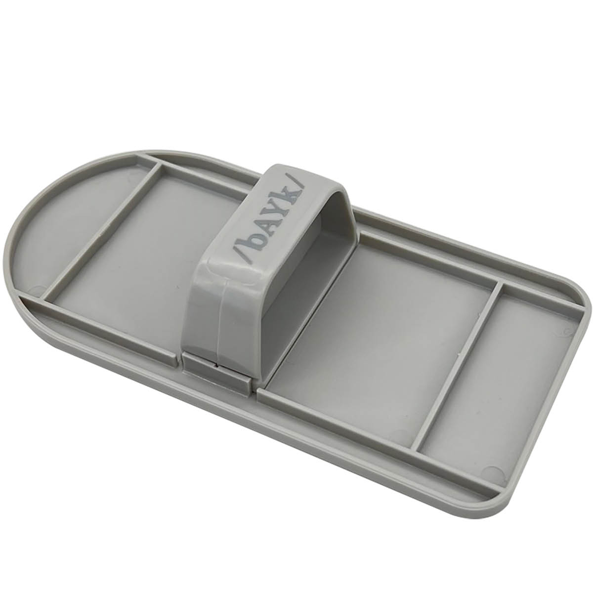 bAYk Cake Smoother 16,5x8 cm Grå