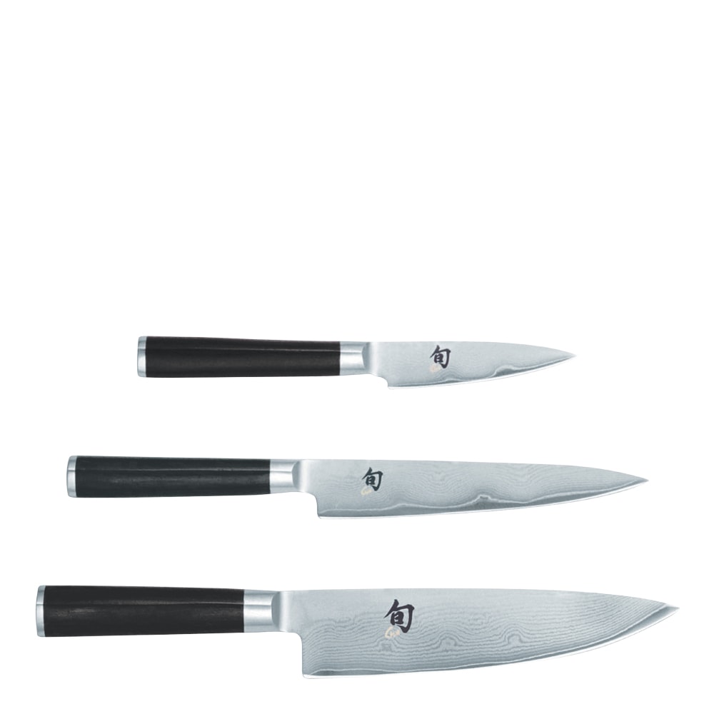 Shun Classic Knivset 3 delar