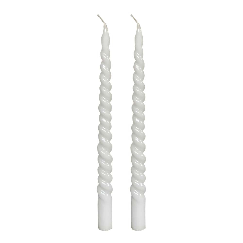 Ljus Snurrade Lack 29 cm 2-pack Vit