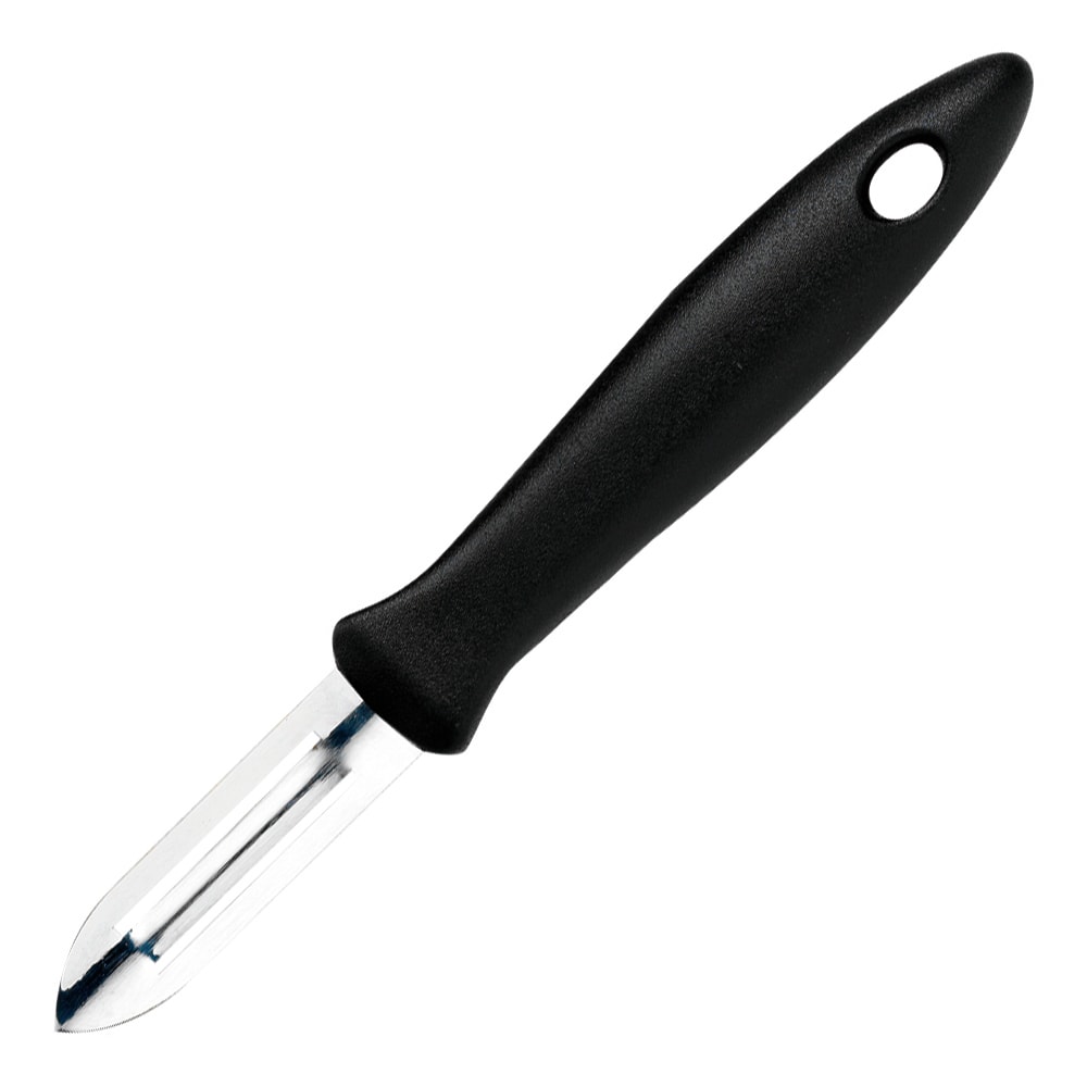 Essential Potatisskalare Svart