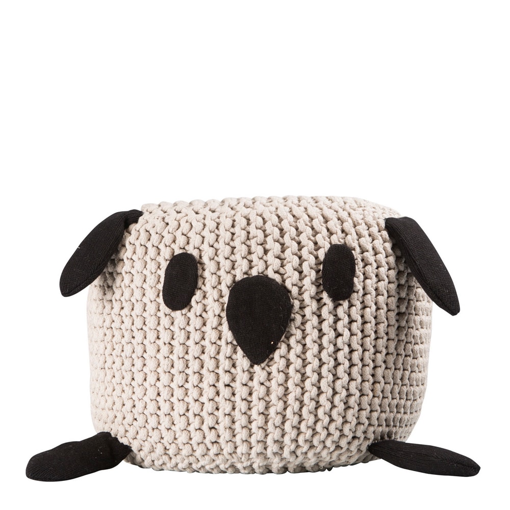 Bunny Puff 40x30 cm Beige