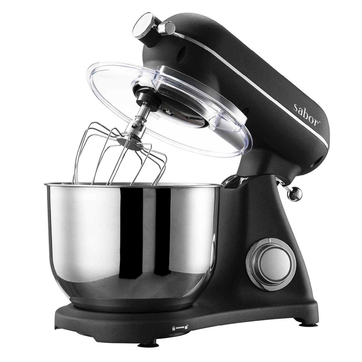 Ultimate Köksmaskin 6,5 L Svart