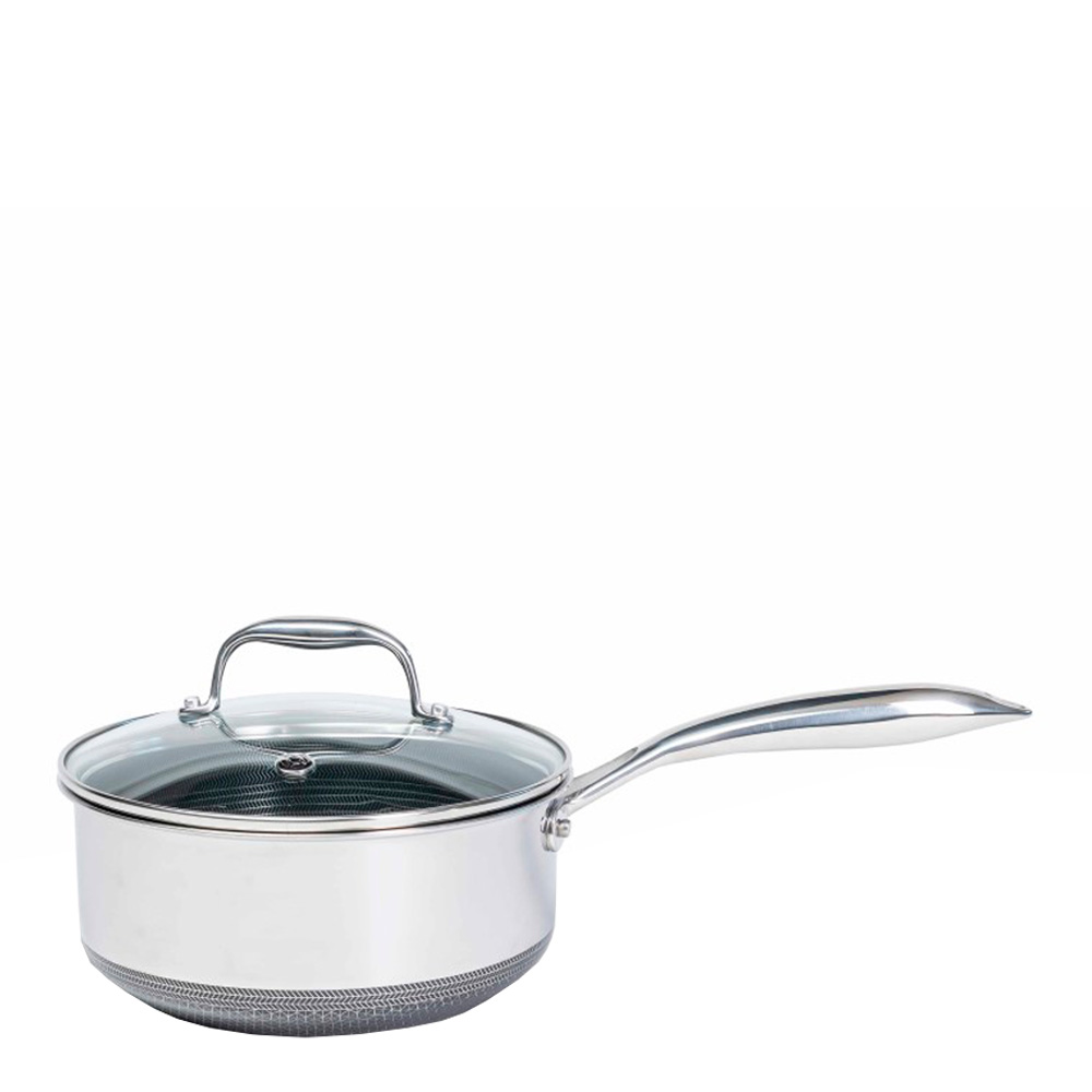 Hybrid Kastrull med Lock 2,8 L Silver/Svart