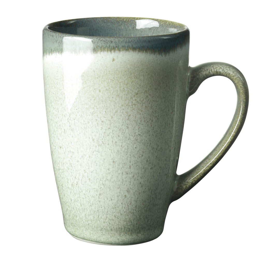 Mugg 35 cl Lärka Grå-Grön