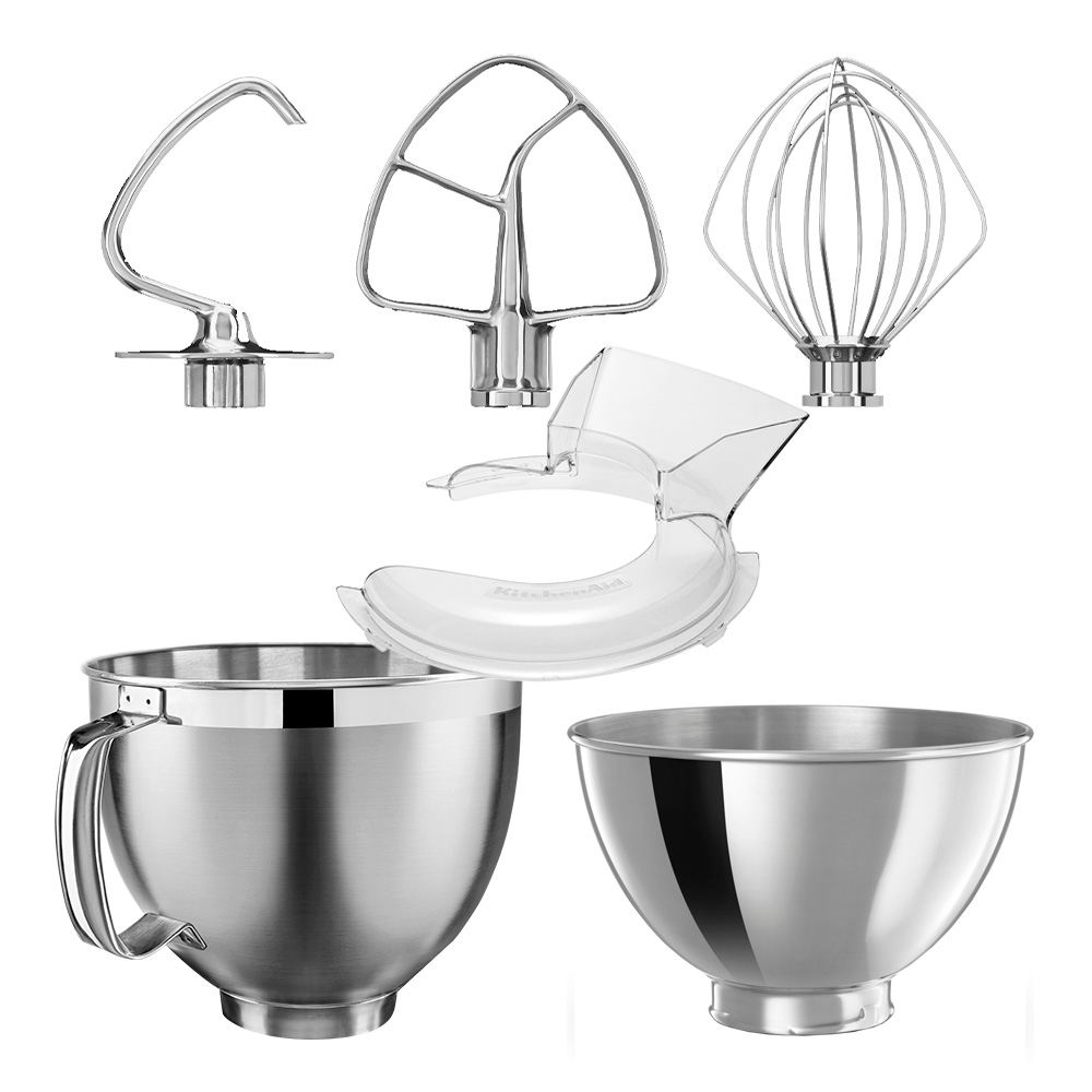 KitchenAid Artisan Köksmaskin 5KSM185PS 4,8 L Svart