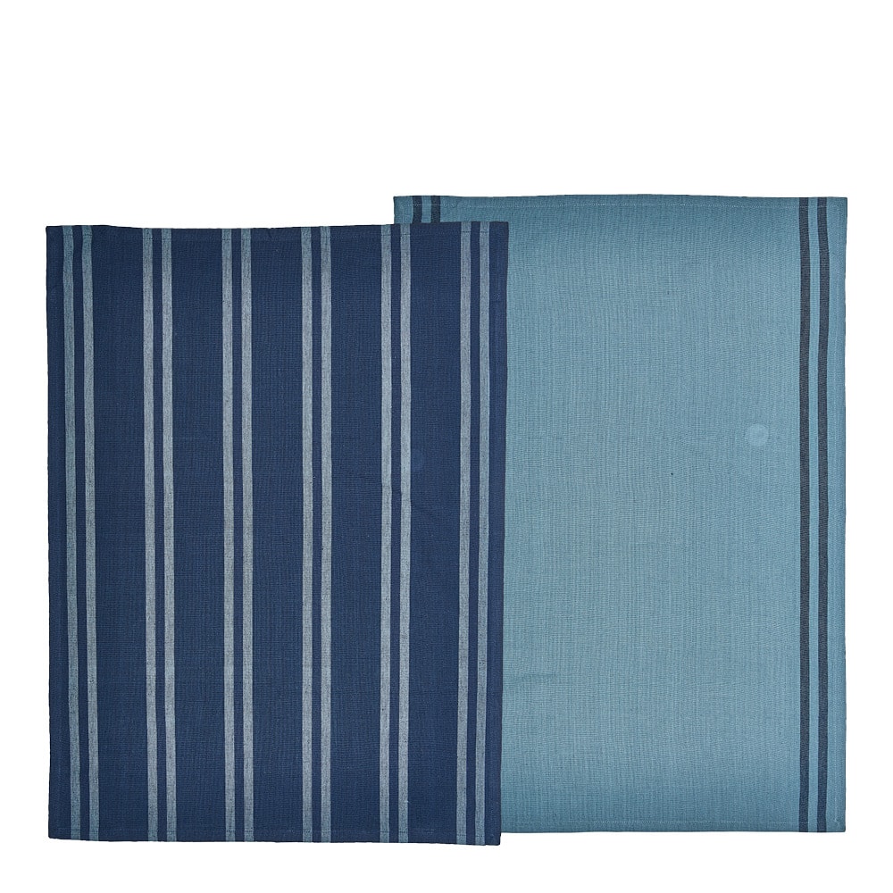 Soft Tools Kökshandduk 50x70 cm 2-pack Indigo