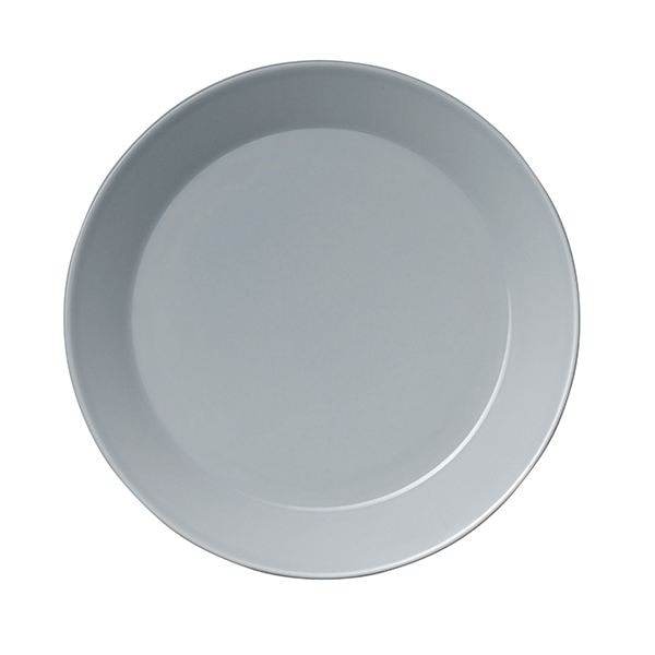Teema Tallrik flat 21 cm Pärlgrå