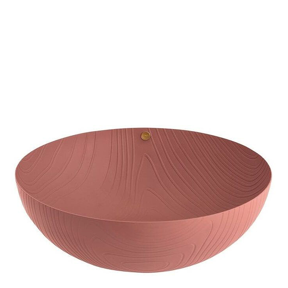 Alessi Veneer Skål 21 cm Röd/Brun