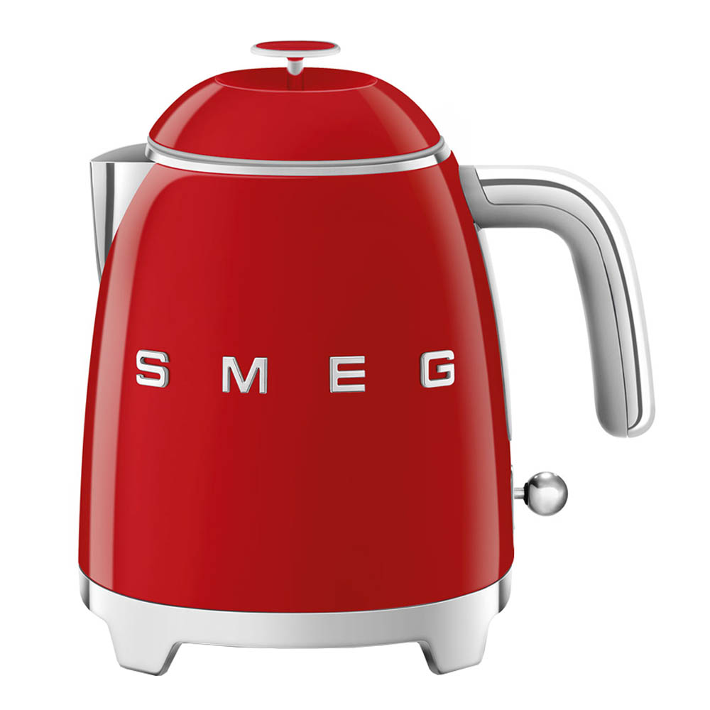 Smeg 50's Style Minivattenkokare Röd