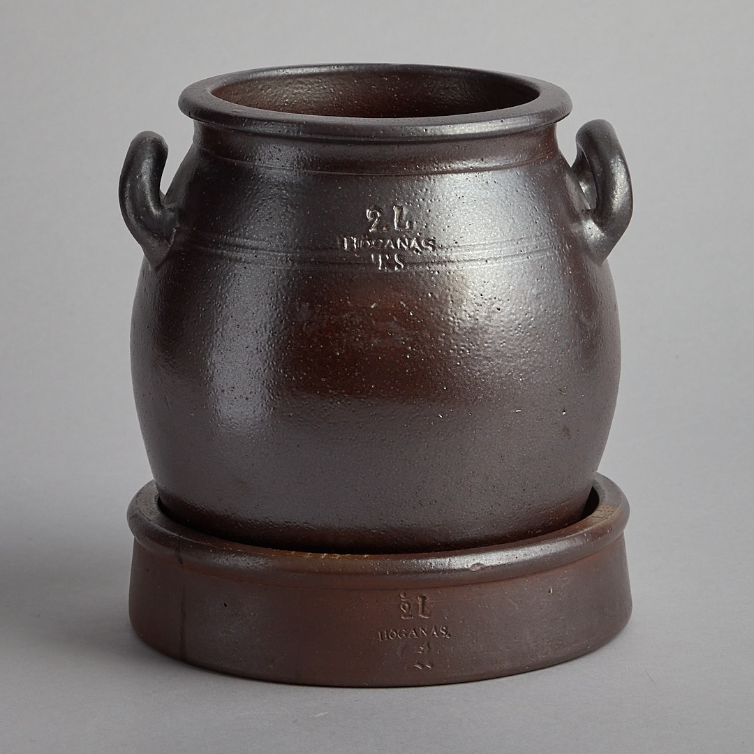 Höganäs Krus med fat2 liter