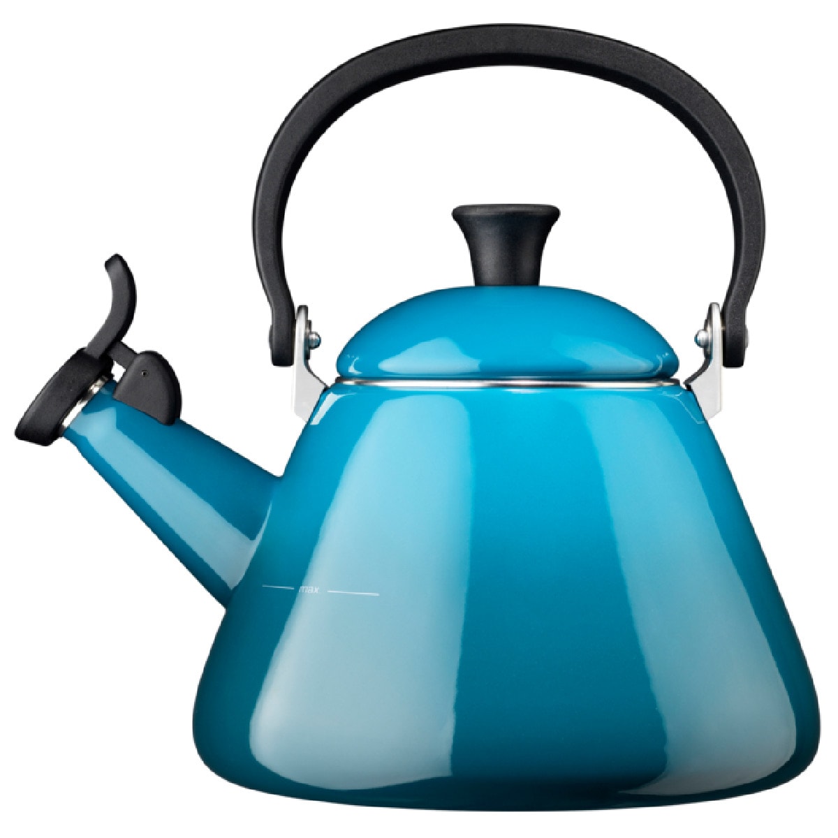 Kone Vattenkittel med vissla 1,6 L Deep Teal
