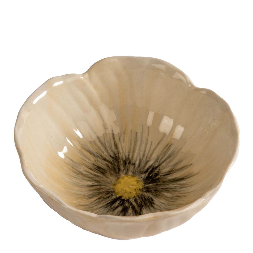 Poppy Skål 11 cm Beige