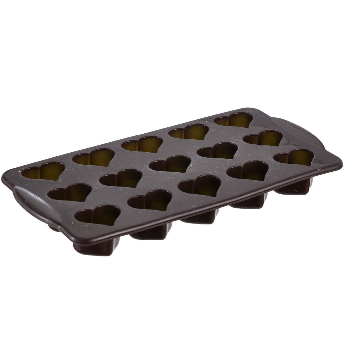 bAyk Chokladform Hjärtan 21x11x2 cm Brun