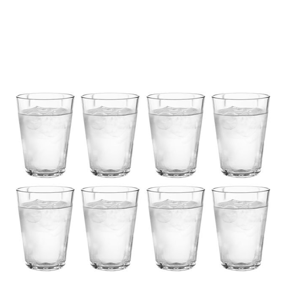 Dricksglas 38 cl 8-pack