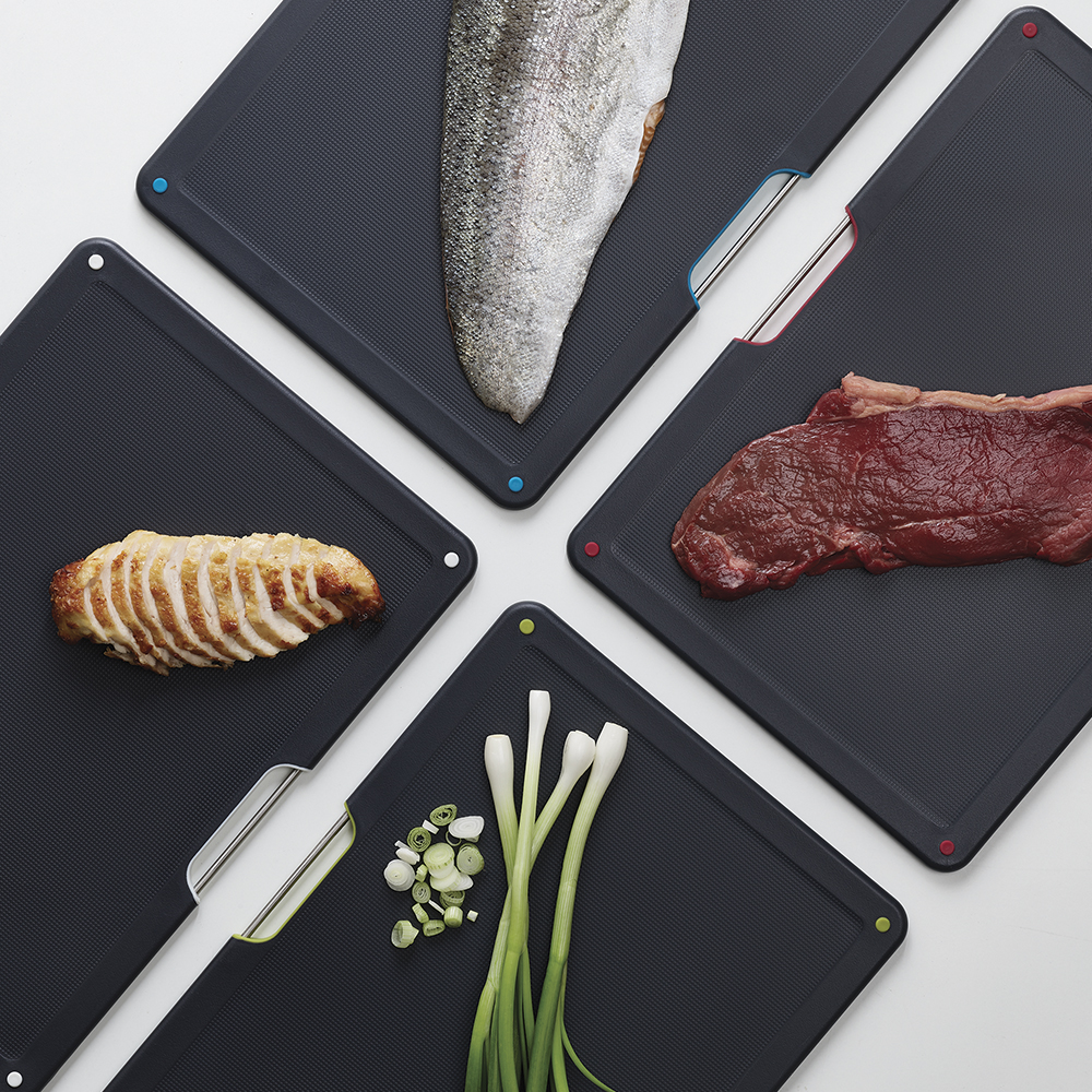 Folio Steel Skärbräda Set 35,5x26,5 cm Rostfritt Stål