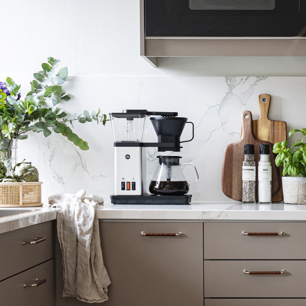 Blooming Kaffebryggare 1,25 L Silver
