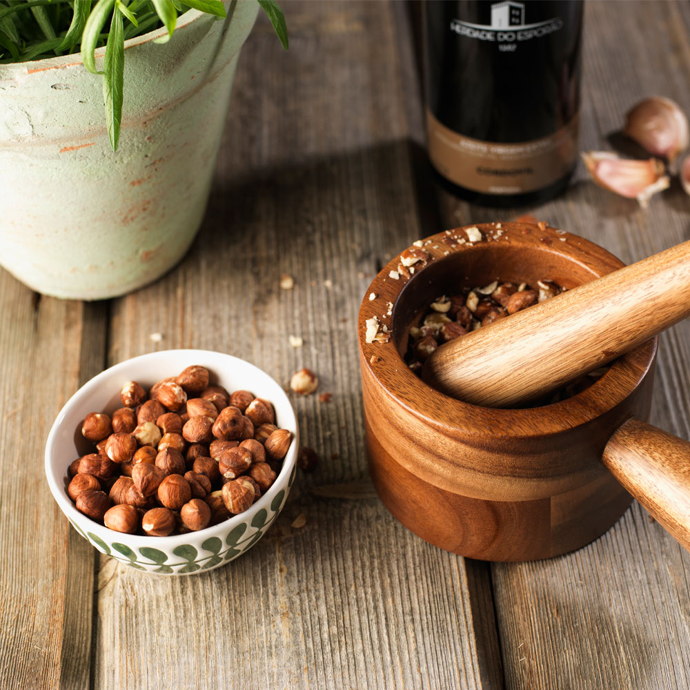 Vegetable Skål 4-pack Vit/Grön