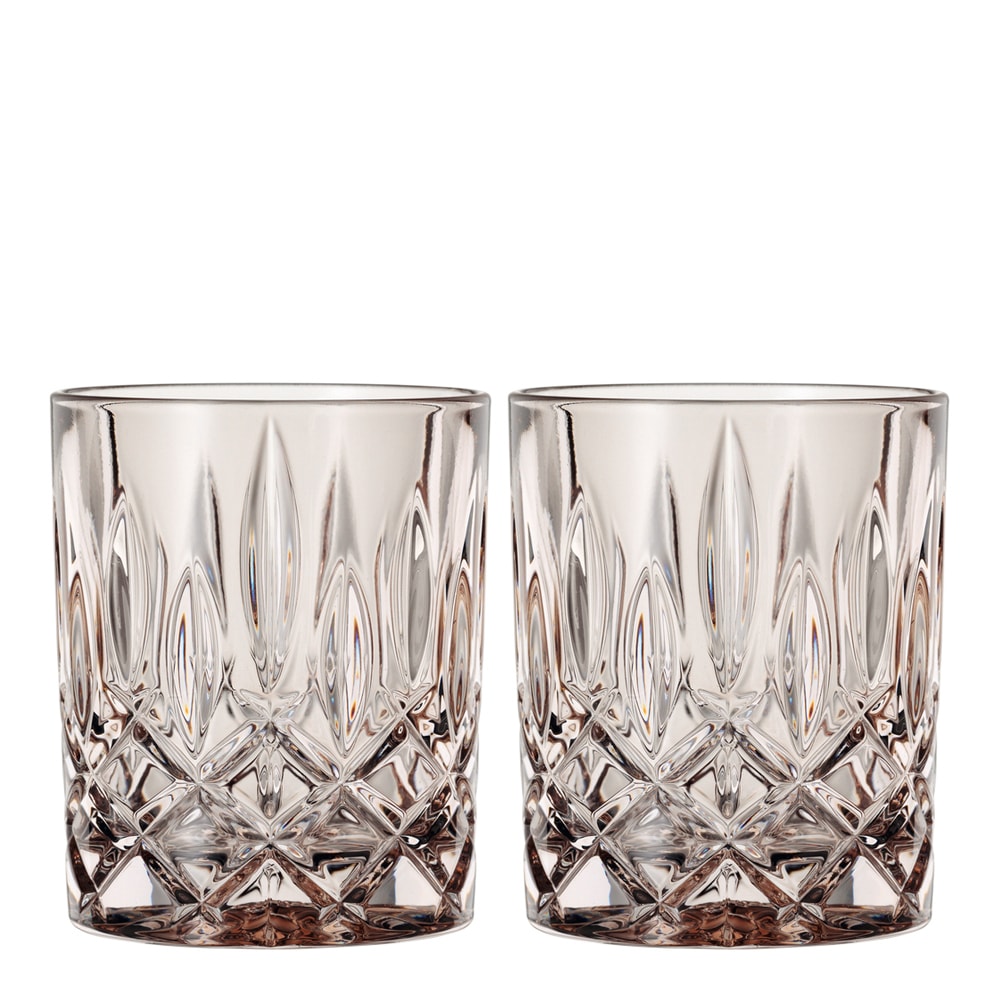 Noblesse Colour Tumbler 29 cl 2-pack Taupe
