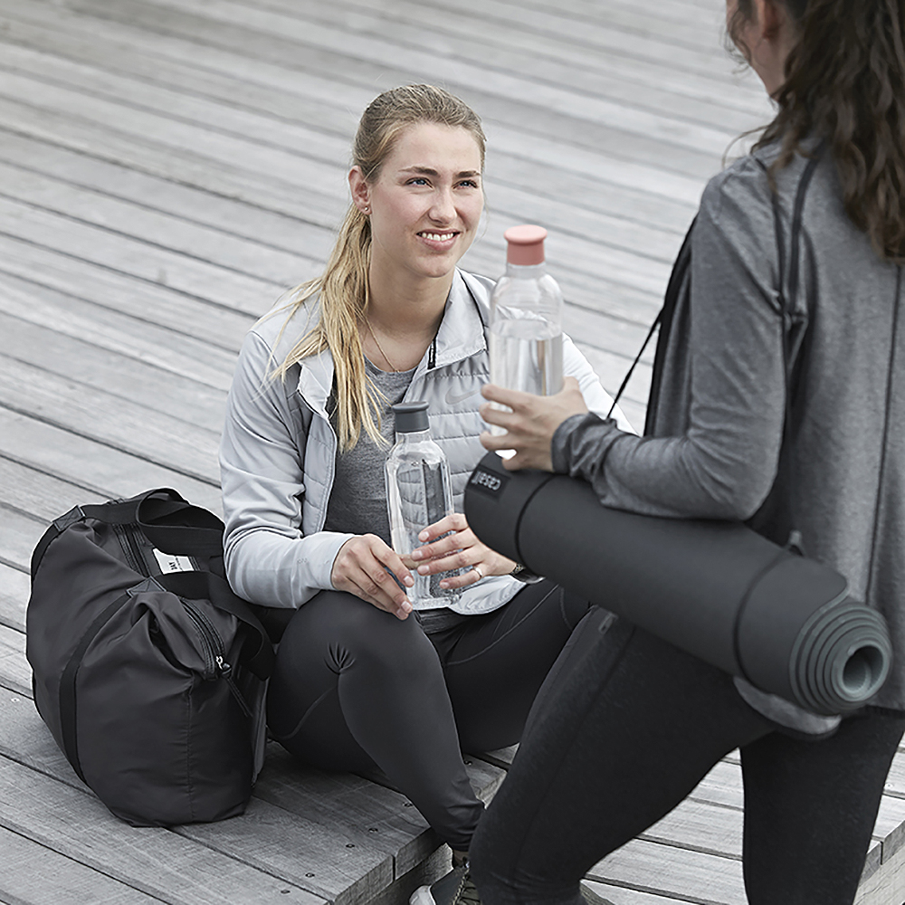 Drink-It Vattenflaska 0,75 L Gammelrosa