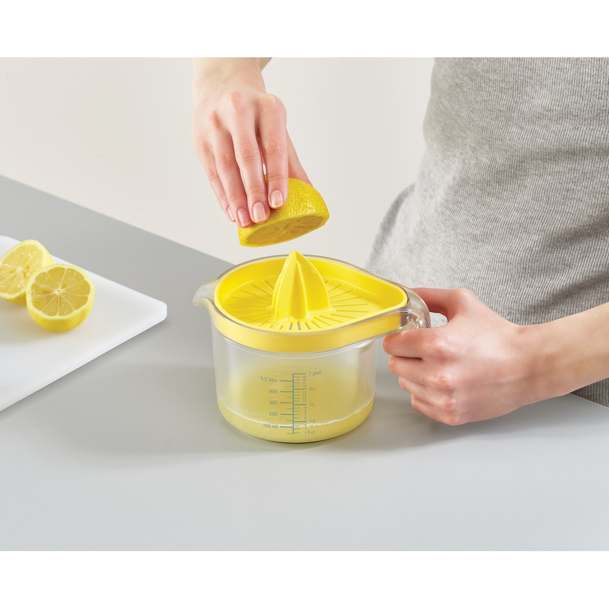 Nest Trio Måttbägare M/citruspress