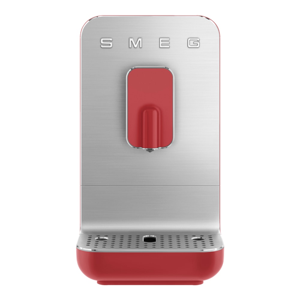 Smeg 50's Style Helautomatisk Kaffemaskin Röd