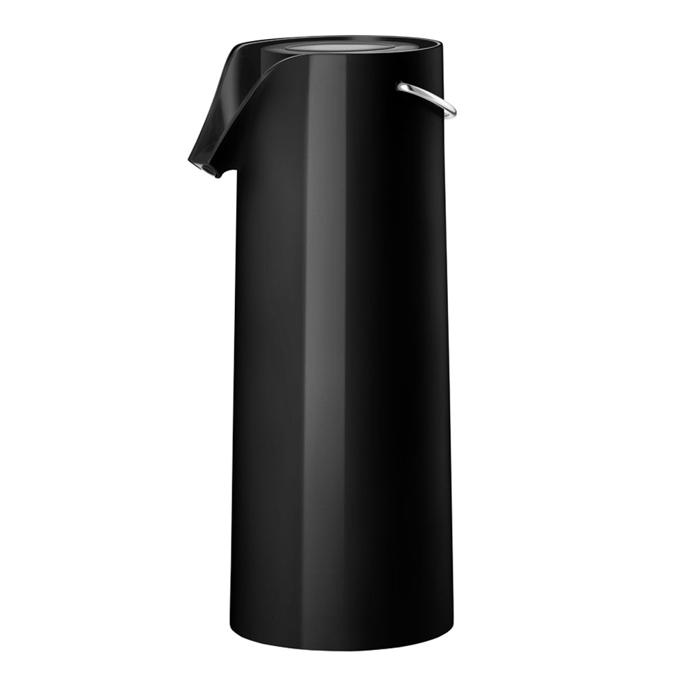 Pumptermos 1,8 L Svart